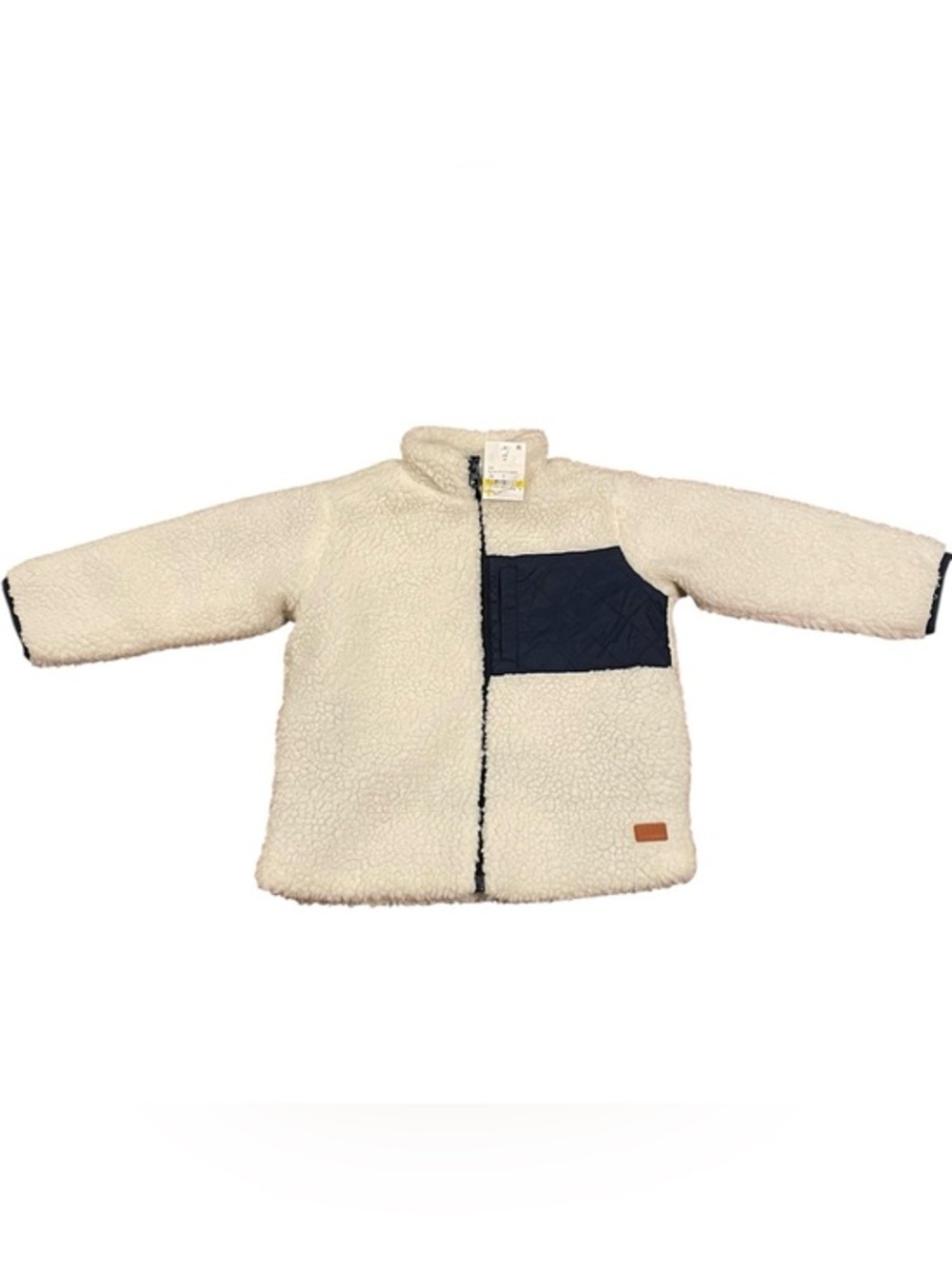 NEW 24 Month 7 For All Mankind Fleece Jacket Sherpa Zip Seven Boys